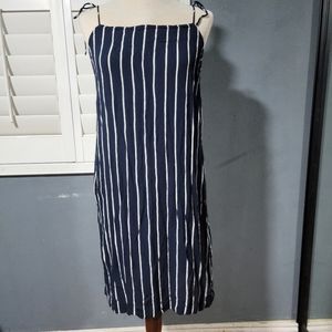 NEW Billabong Verticle Stripe Mini Dress